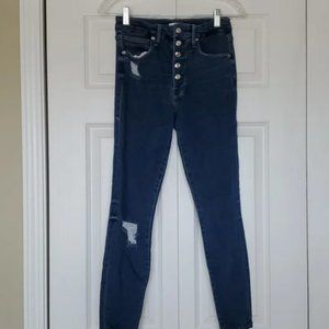 Good American good waist high rise skinny jeans size